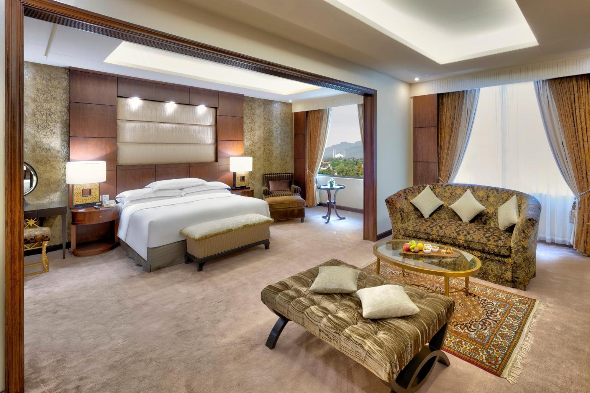 Islamabad Marriott Hotel Exteriör bild
