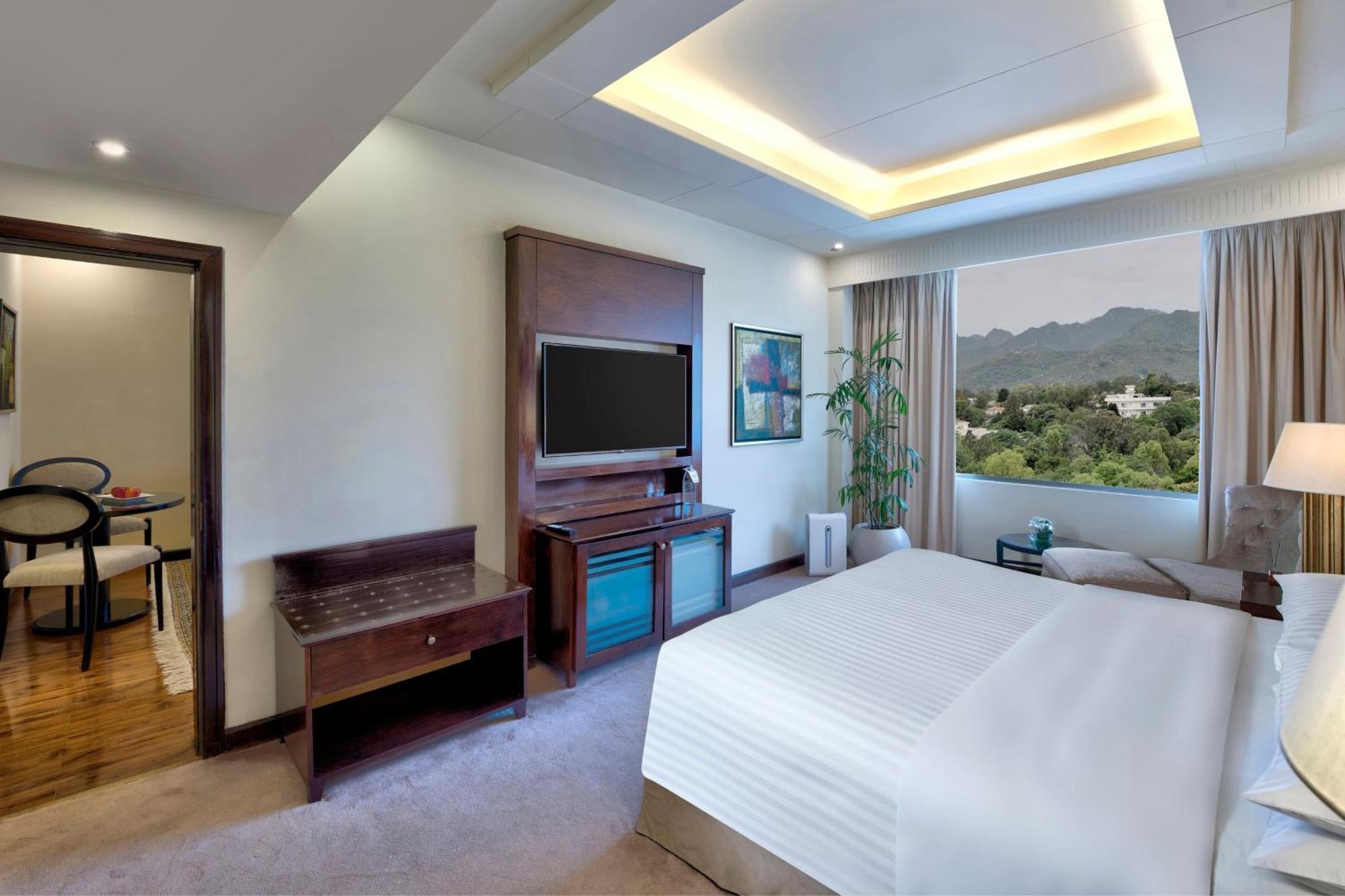 Islamabad Marriott Hotel Exteriör bild