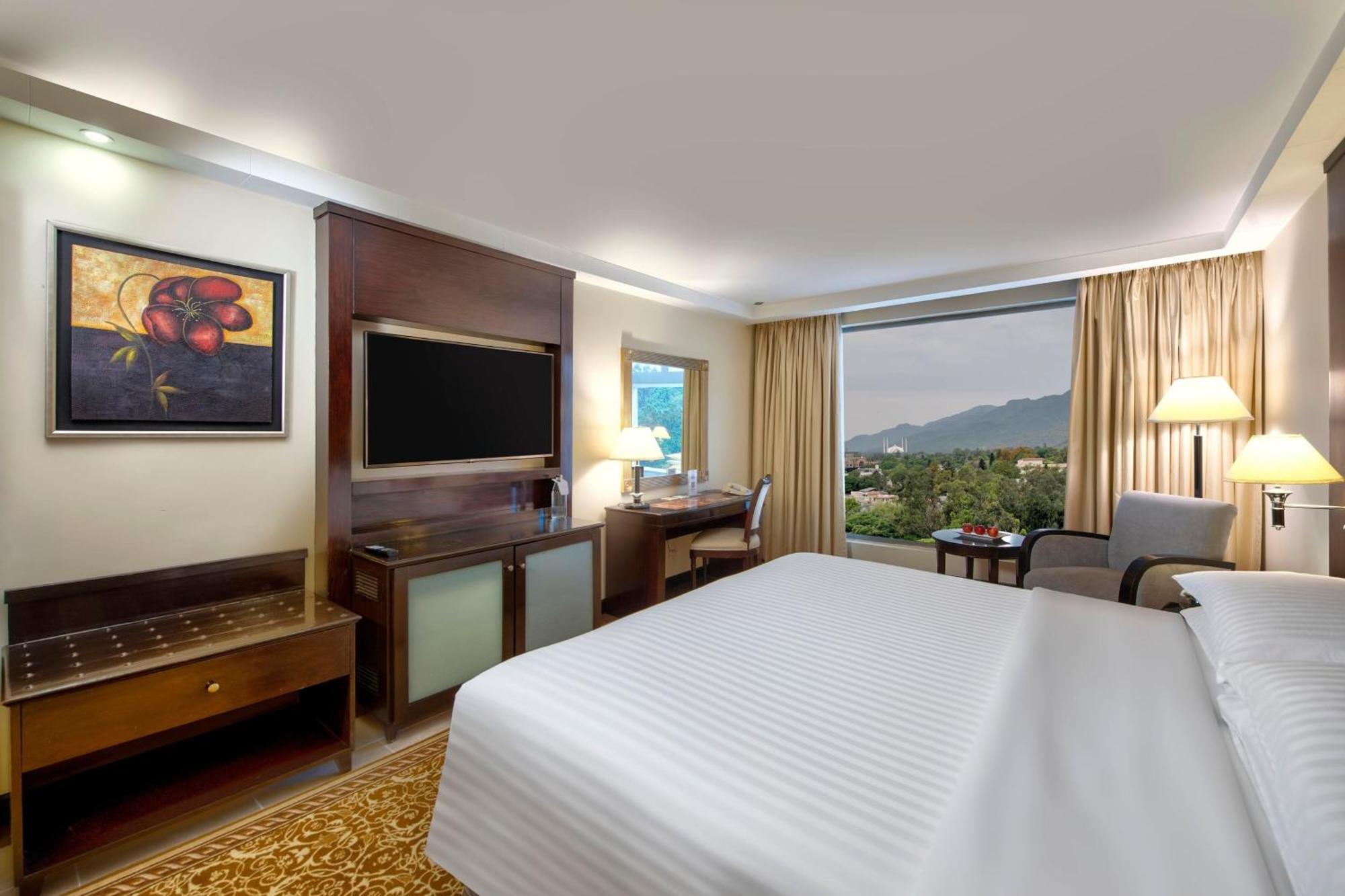 Islamabad Marriott Hotel Exteriör bild